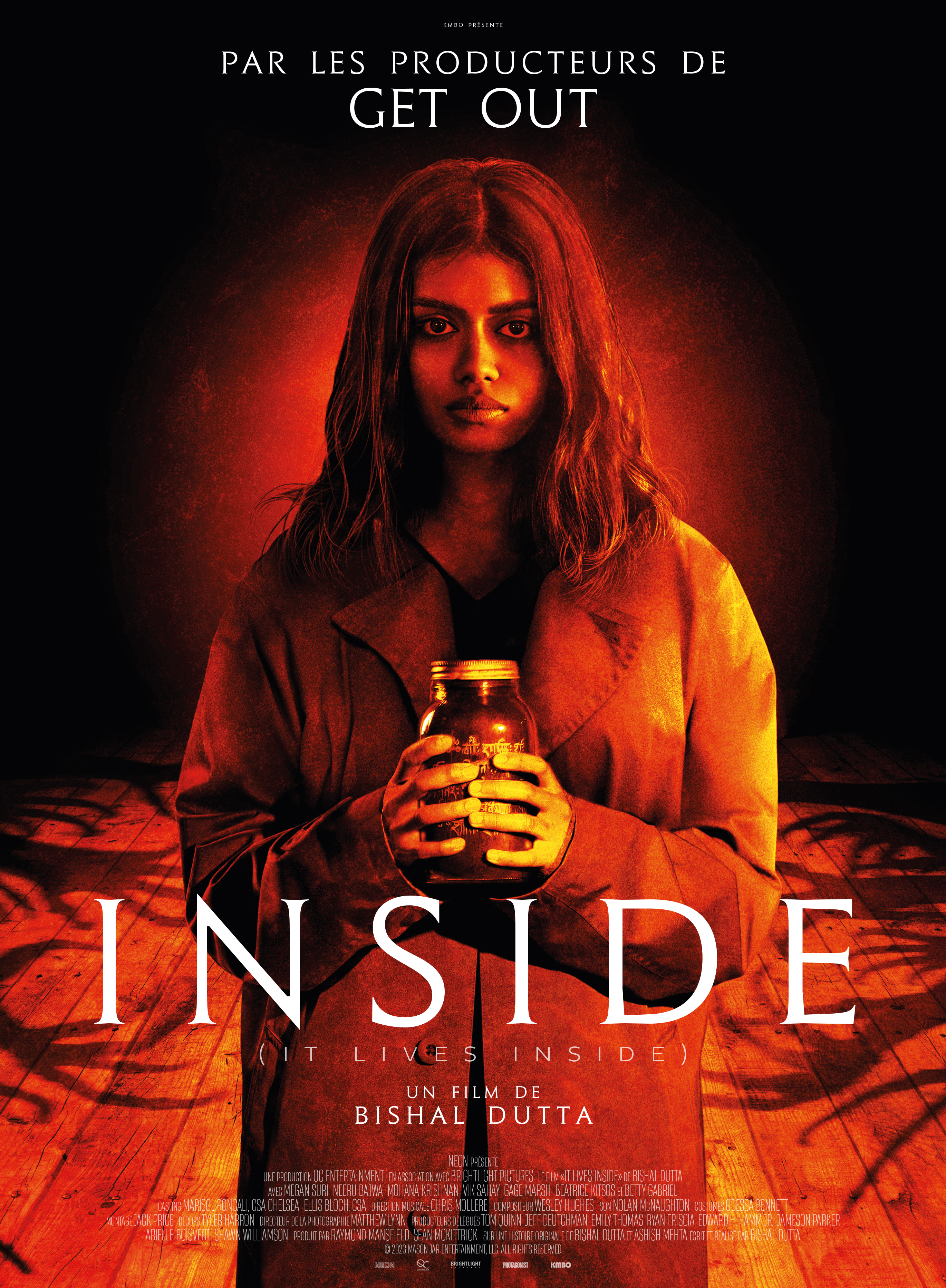 Inside un film de Bishal Dutta avec Megan Suri