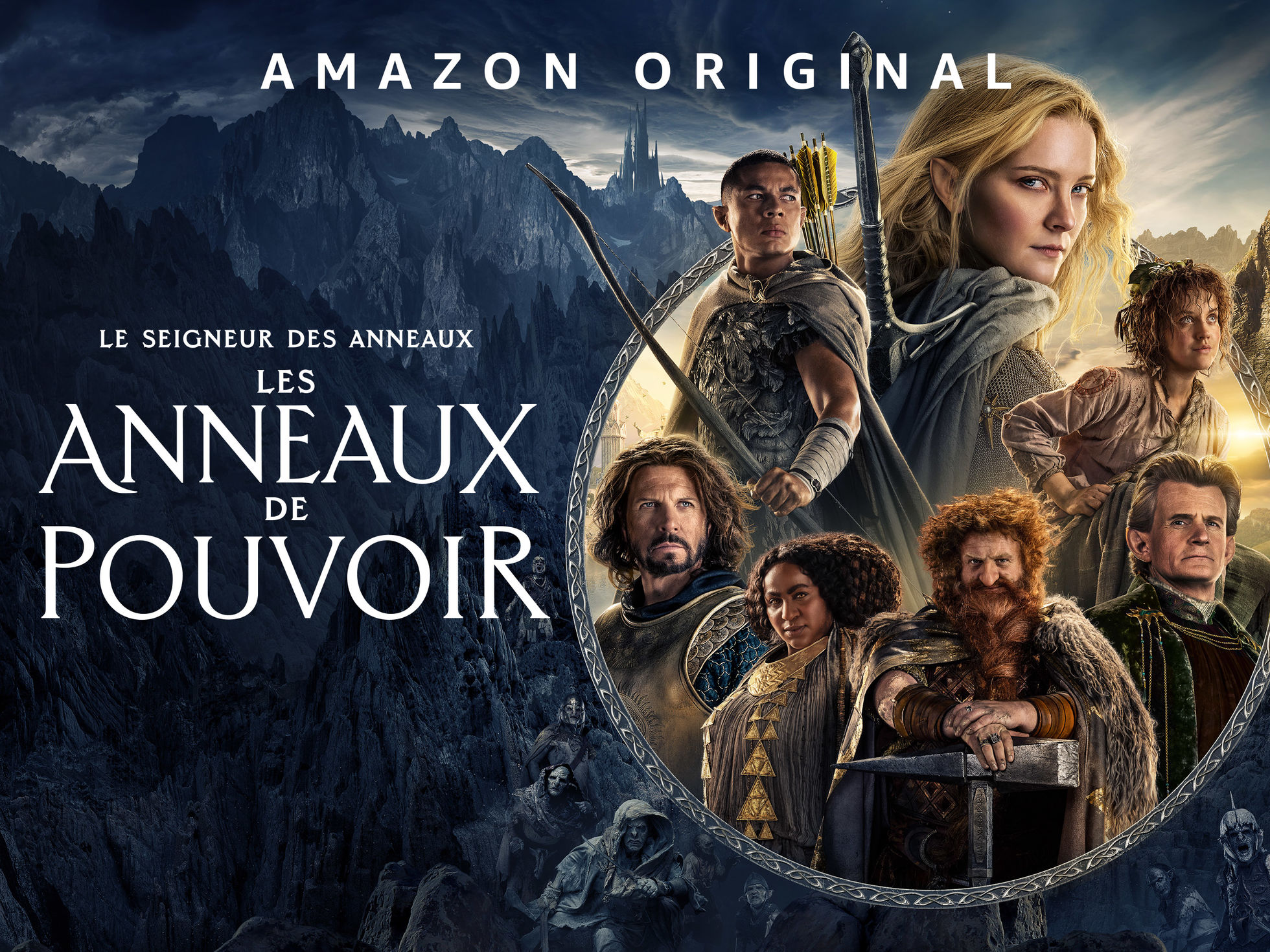 Seulement 37% de téléspectateurs assidus à la saison 1 des Anneaux du Pouvoir