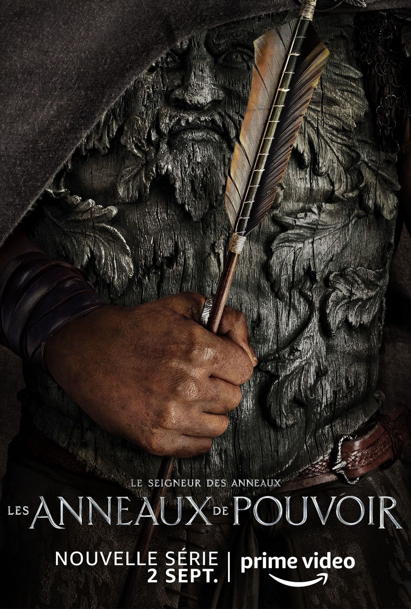 Affiche de la série Les Anneaux du Pouvoir