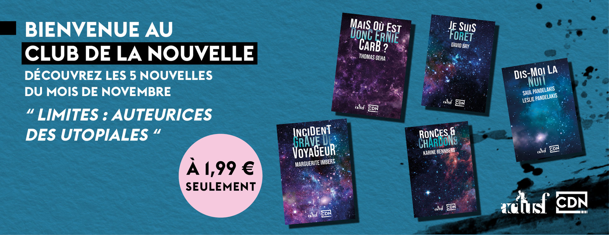 Le Club de la nouvelle - Novembre 2022