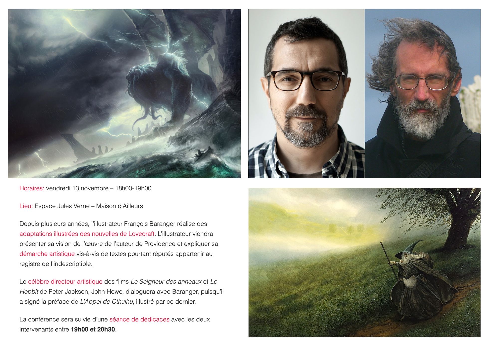 Photo de Illustrer l’irreprésentable : mettre Lovecraft en images