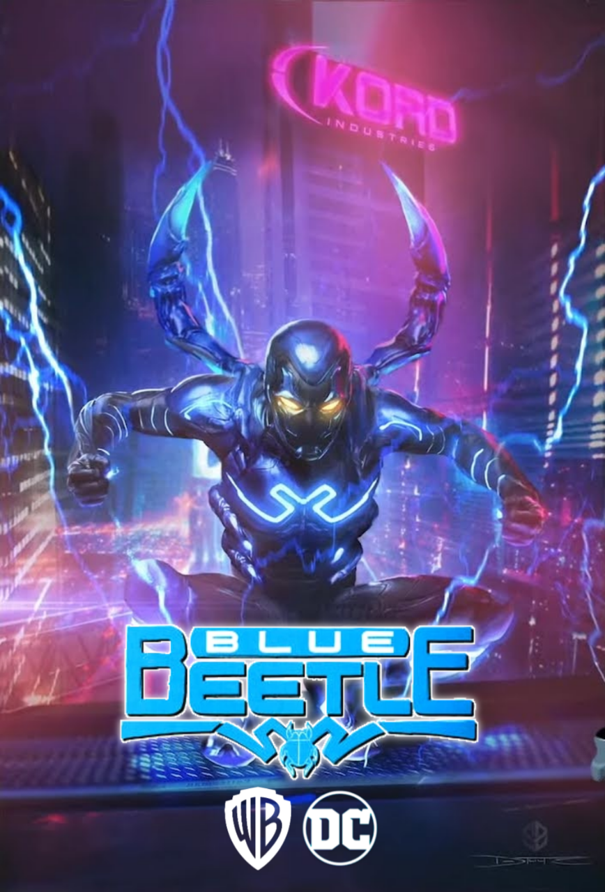 Blue Beetle : bande d'annonce enfin dévoilée !