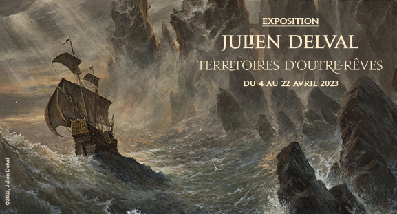 Exposition Julien Delval à Paris