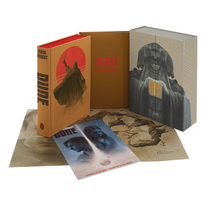 Dune - Une édition limitée de la VO par la Folio Society