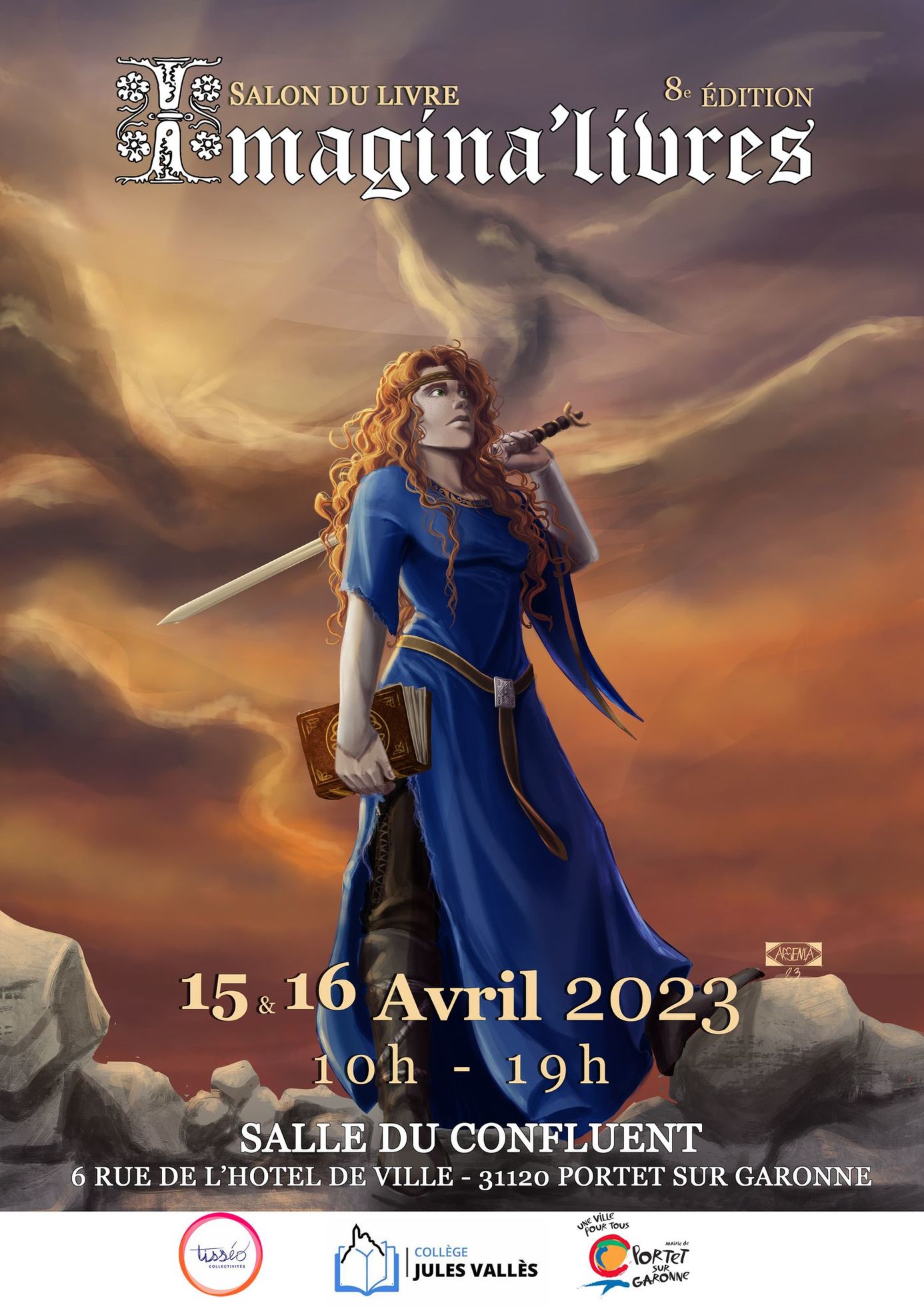 8e édition du salon Imagina'livres