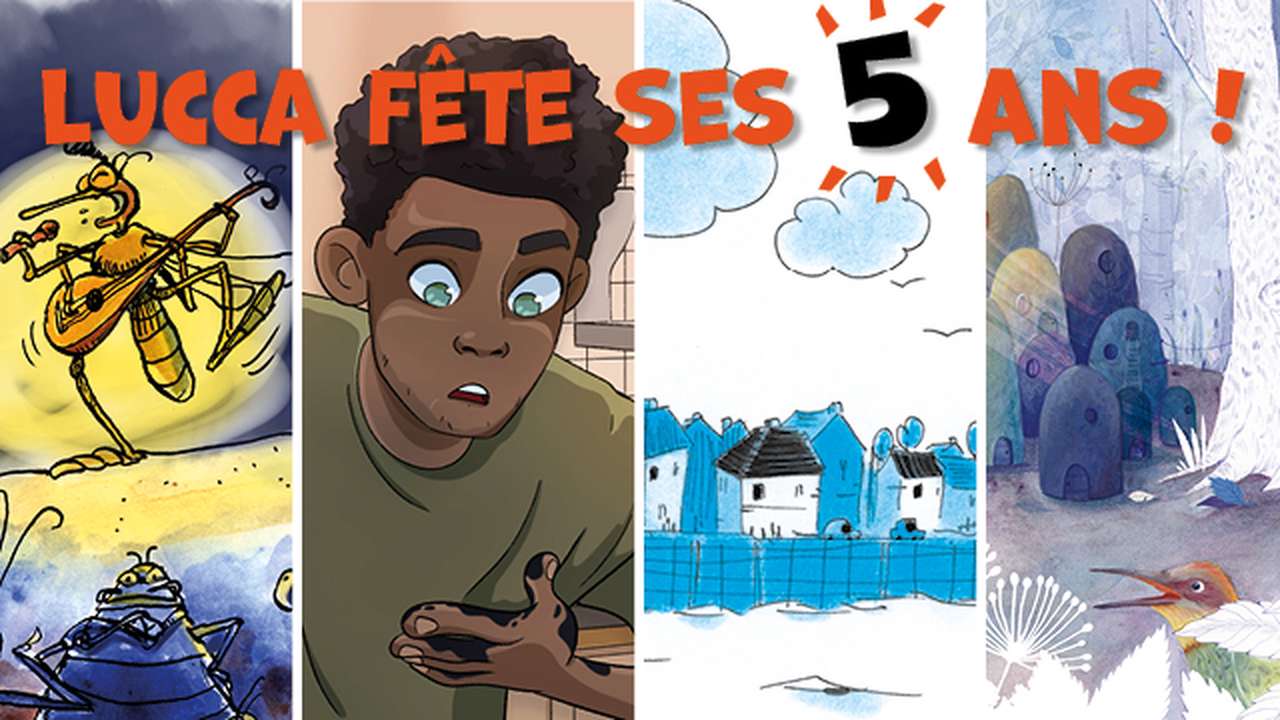 Campagne de préventes Ulule pour Lucca éditions !