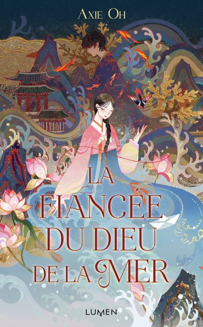 Photo de La fiancée du dieu de la mer - Axie Oh - Lumen