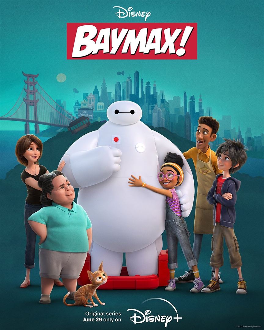 La série Baymax! à retrouver tout bientôt sur Disney +