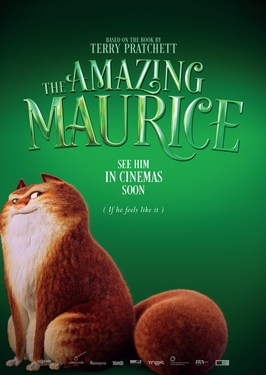 The Amazing Maurice bientôt en film d'animation