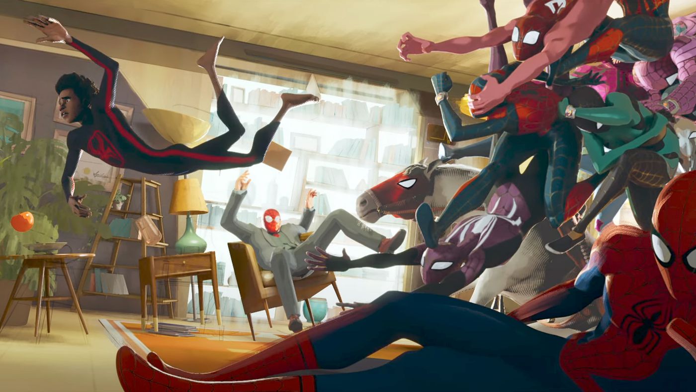 La suite de Spider-Man Across the Spider-Verse dévoilée dans un court métrage inédit
