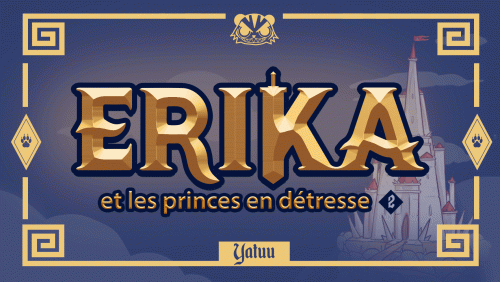 Trois raisons de lire Erika et les princes en détresse