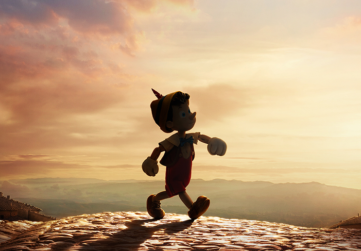Pinocchio - Une bande-annonce pour l'adaptation live-action