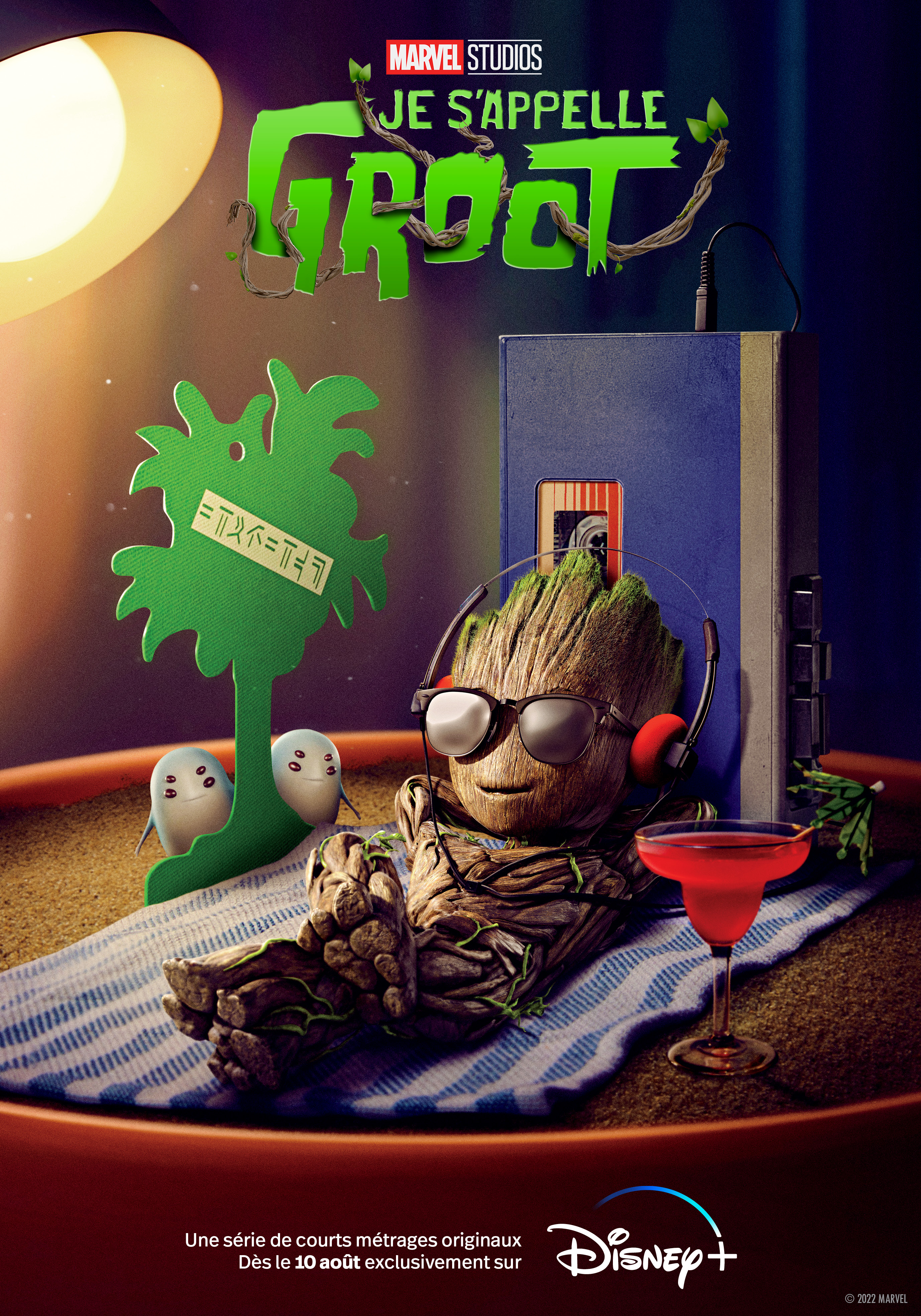 Groot revient en août et débarque dans sa mini-série !