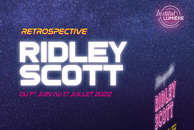 Rétrospective Ridley Scott à L'Institut Lumière
