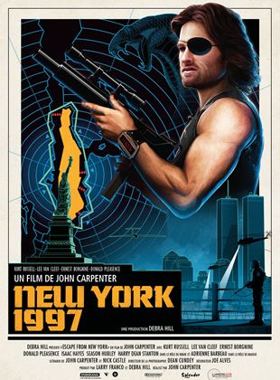 Découvrez la séquence d'ouverture de New York 1997 coupée au montage