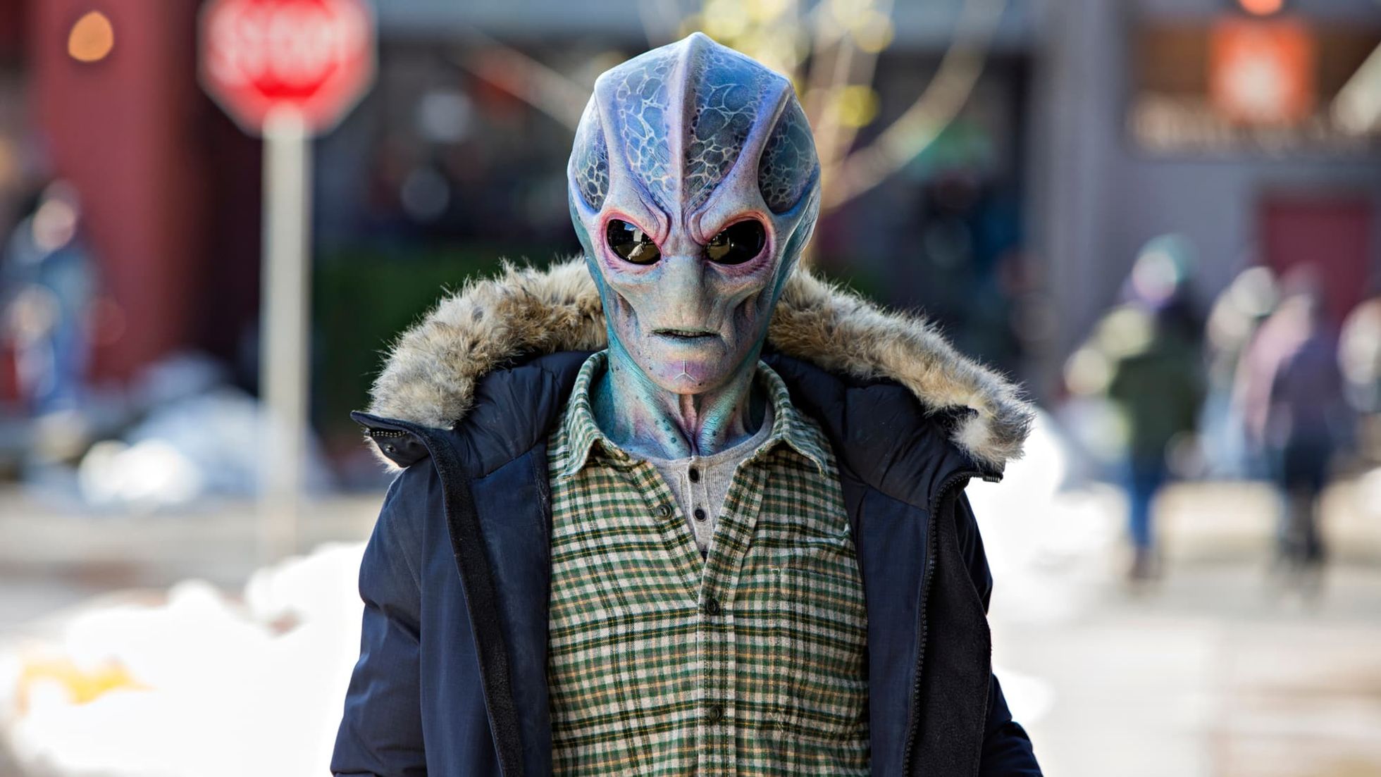 La série loufoque Resident Alien change de réseau de diffusion