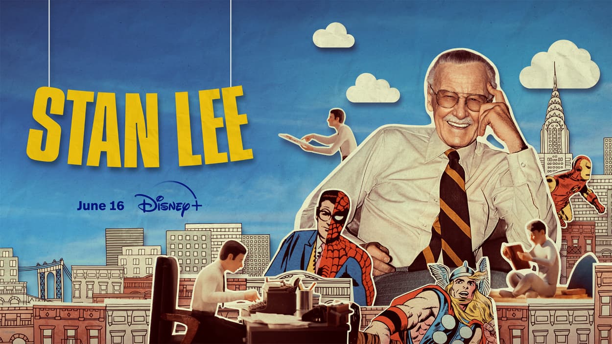 Un documentaire à l’occasion du 100e anniversaire de Stan Lee