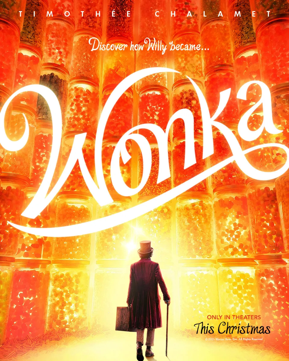 Timothée Chalamet est Wonka : la star reprend le rôle du chocolatier dans une première bande-annonce