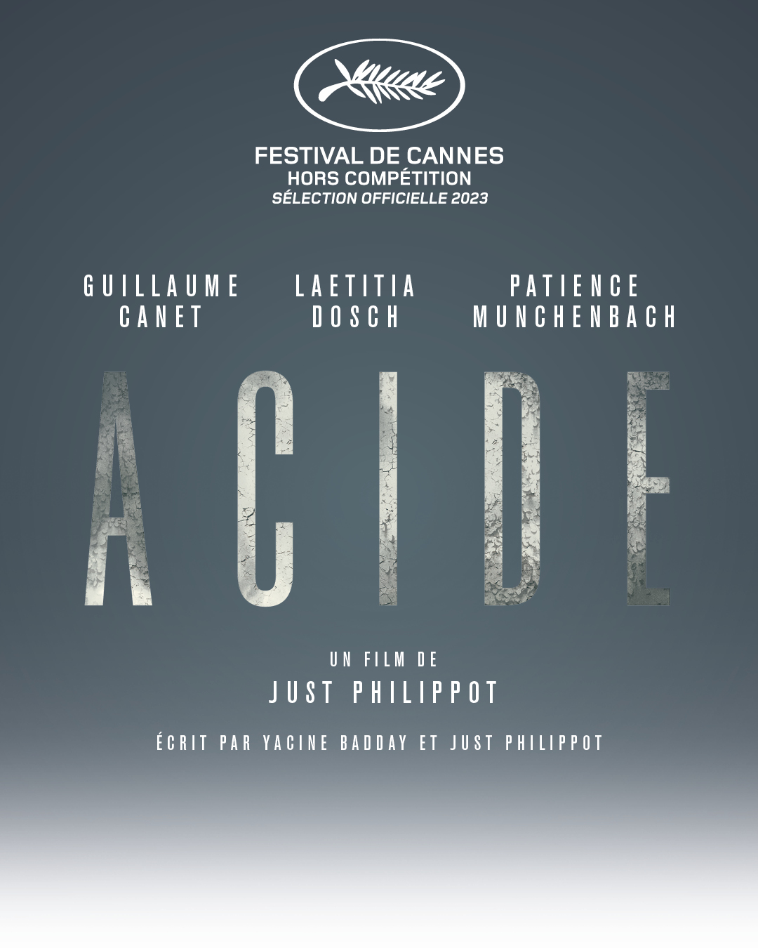 Acide, un film avec Guillaume Canet