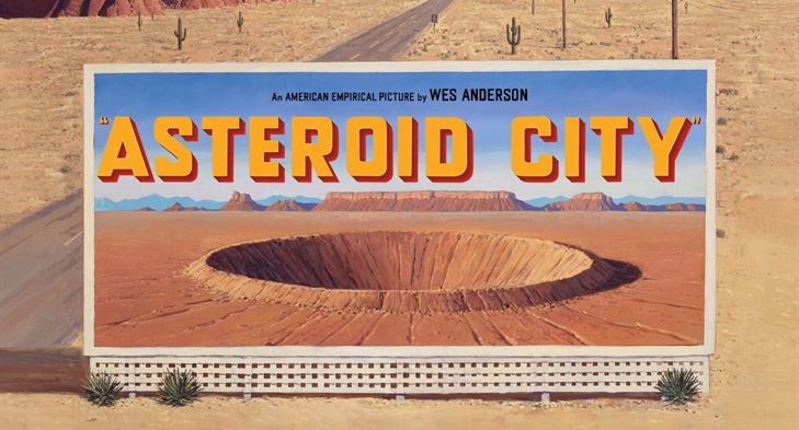 Le prochain Wes Anderson s'appelle Asteroid City et a une bande-annonce !
