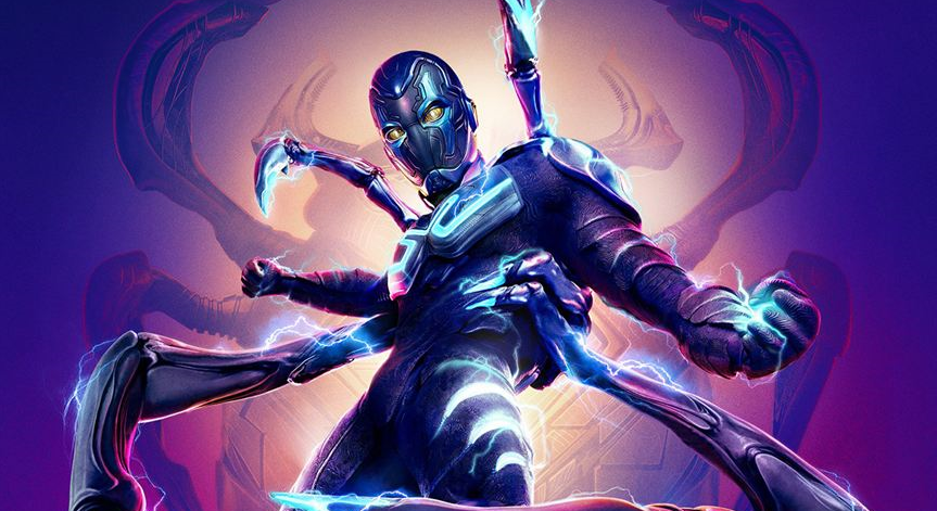 Une nouvelle bande-annonce pour Blue Beetle