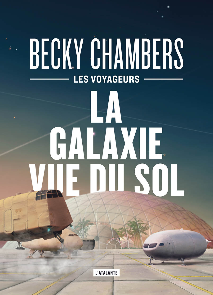 Becky Chambers plaît en Allemagne !