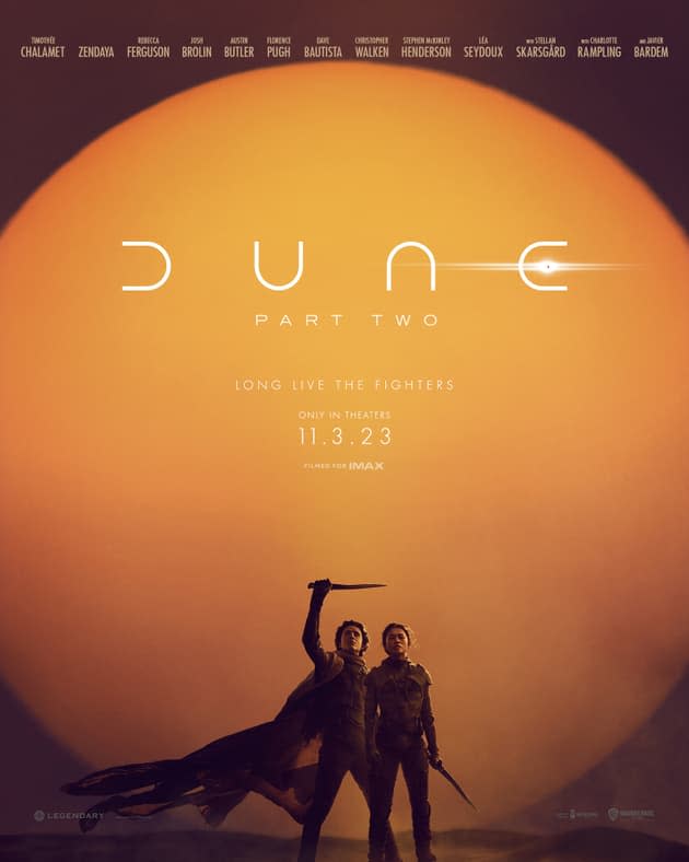 Dune 2 se dévoile