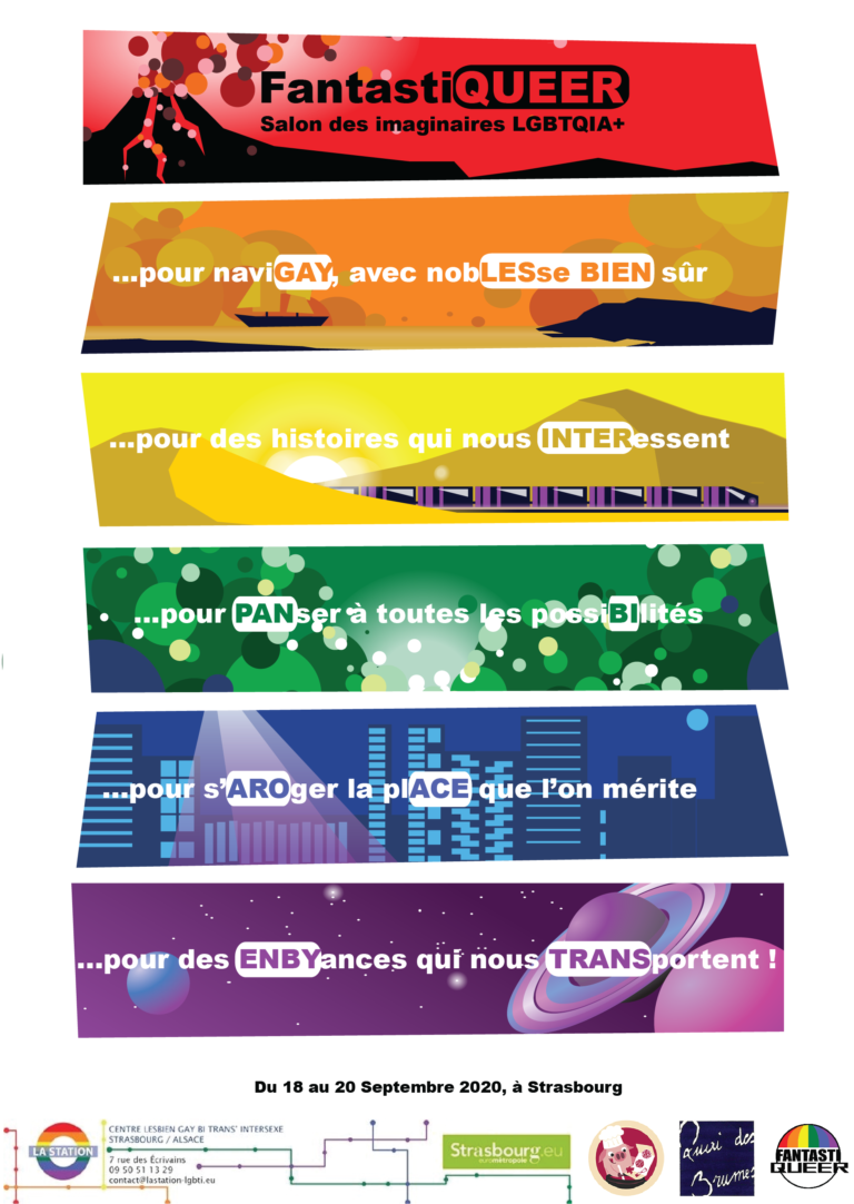 Photo de FantastiQueer 2020, salon des imaginaires LGBTQI+