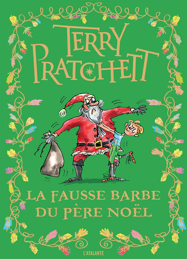 Un dessin animé de la nouvelle de Terry Pratchett : L’Abominable bébé des neiges