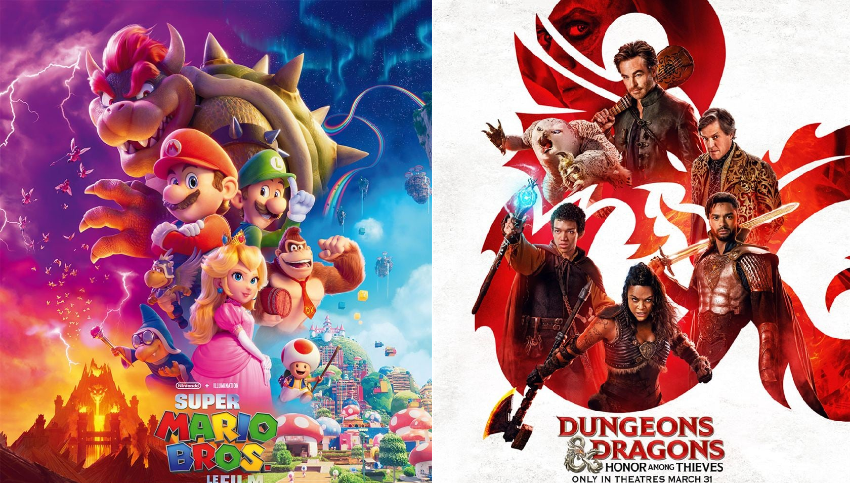Science-fiction et fantastique - Les films d'avril 2023