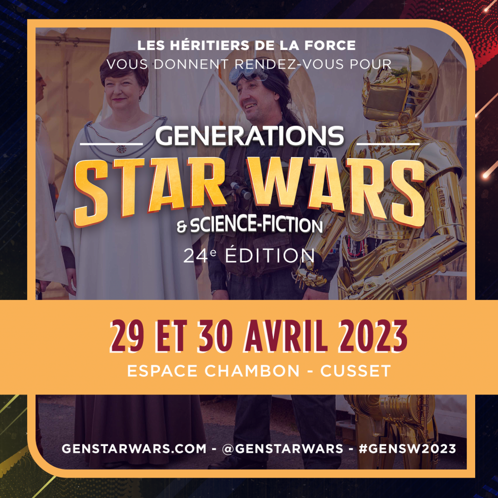 Livre : Générations Star Wars