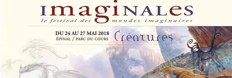 Interview 2018 : Stéphanie Nicot pour Les Imaginales, comment ça marche ?