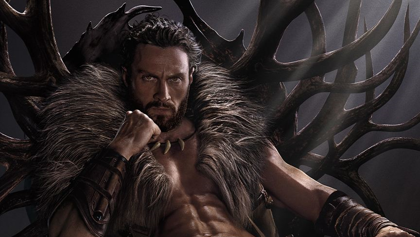 Une bande annonce pour Kraven le Chasseur