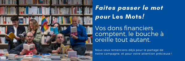 Soutenez la librairie Les Mots à la bouche !