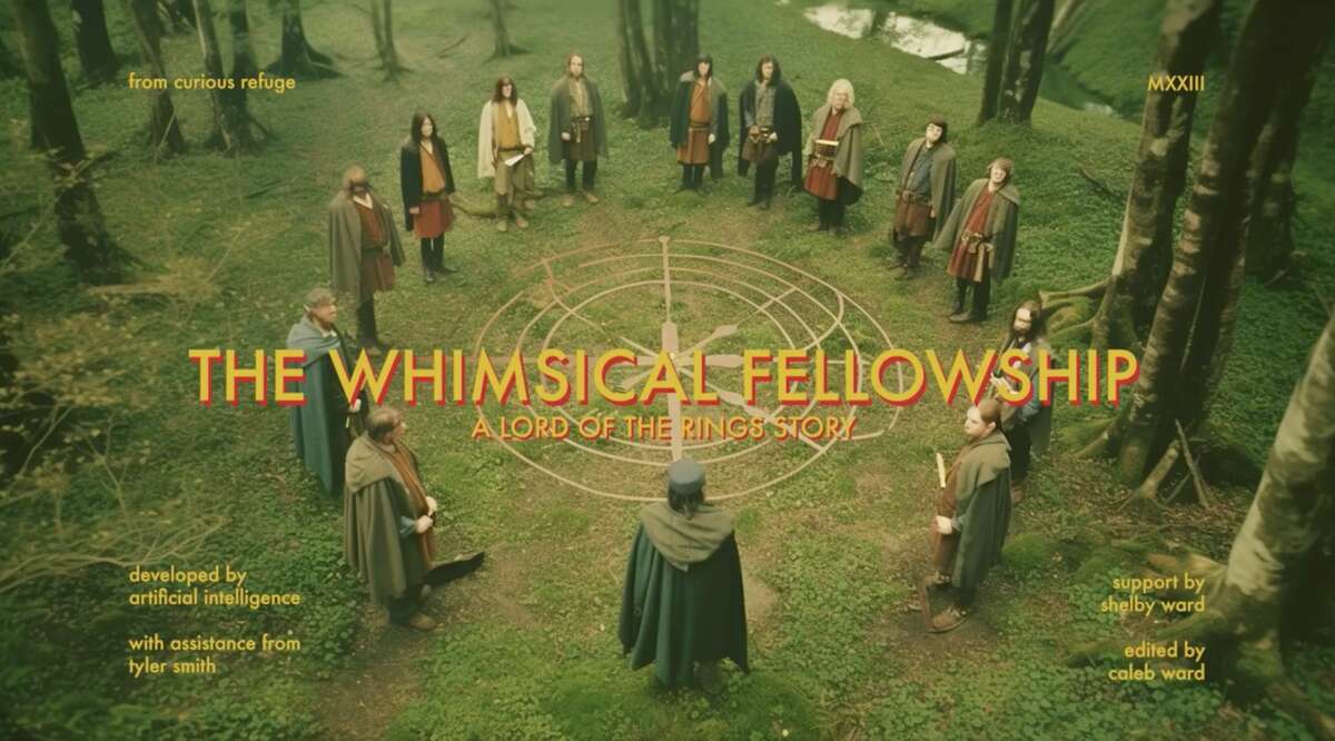Curieux du Seigneur des Anneaux façon Wes Anderson ?