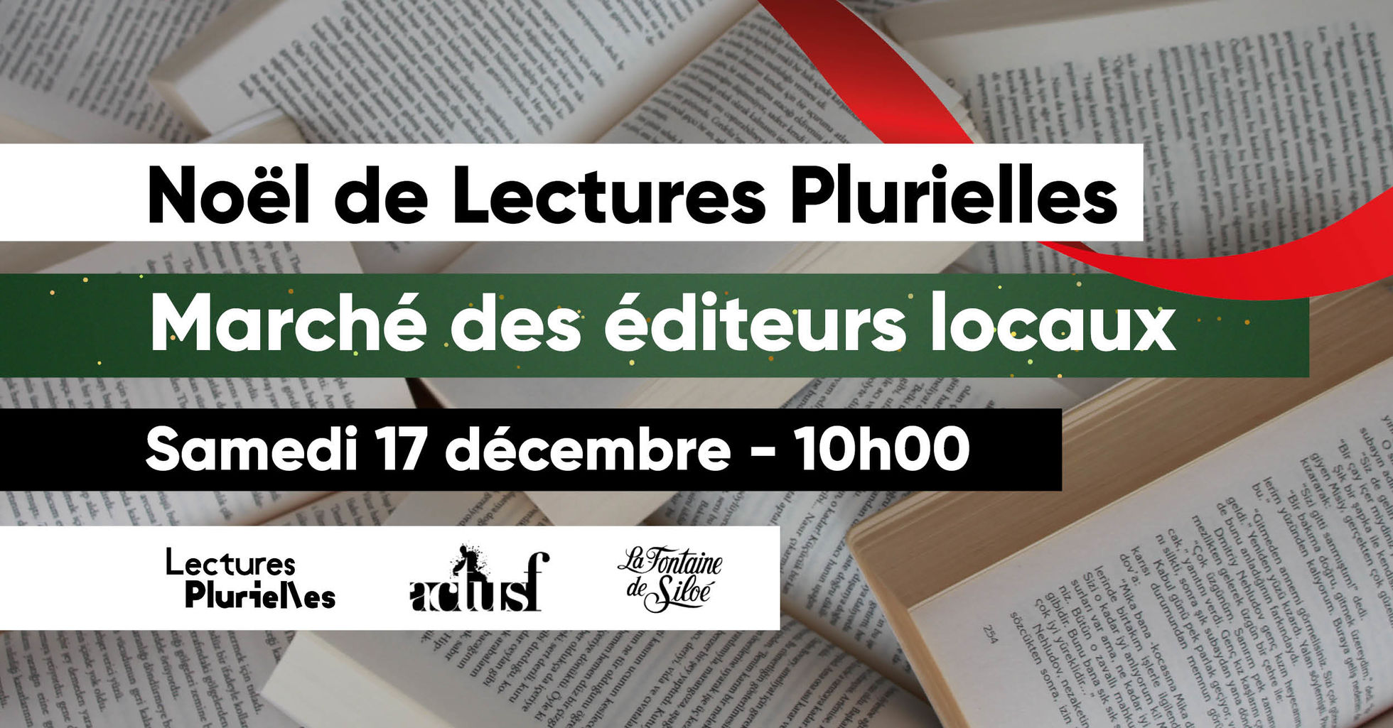 Les éditions ActuSF au marché de Noël des éditeurs de Savoie