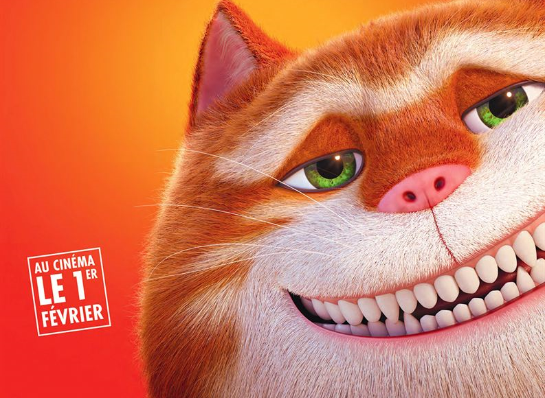 Maurice le Chat Fabuleux sort en salle aujourd'hui !