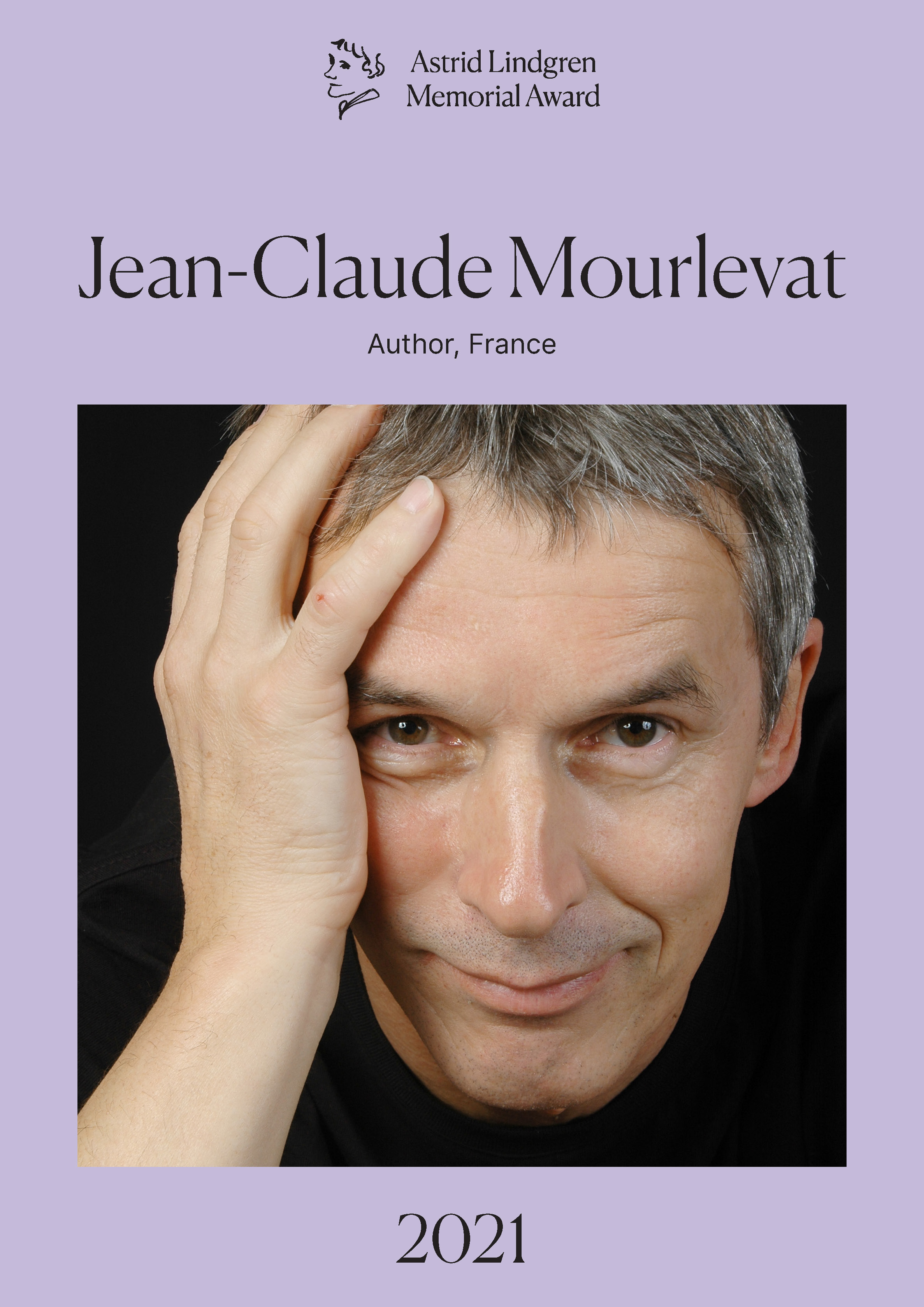 Le Prix Astrid Lindgren décerné à l'auteur français Jean-Claude Mourlevat
