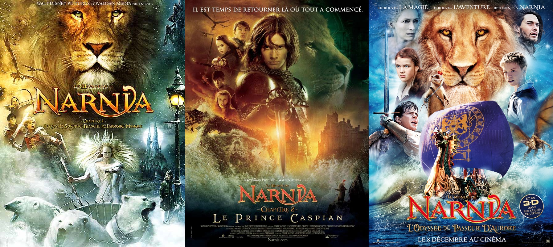 La réalisatrice de Barbie pourrait s'attaquer à Narnia