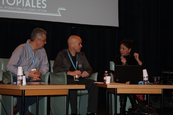 Rencontre avec Javier Negrete aux Utopiales, auteur de science fiction