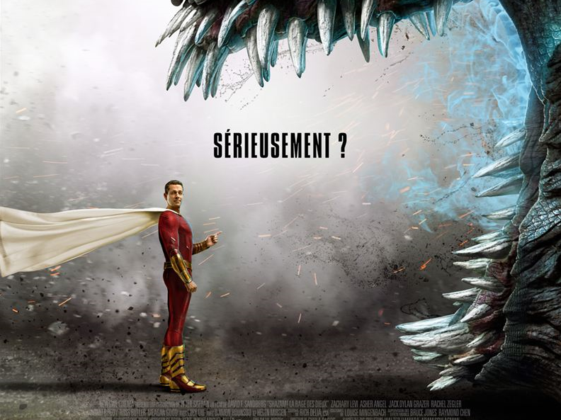 Shazam ! a rage des dieux, le petit dernier de DC Comics