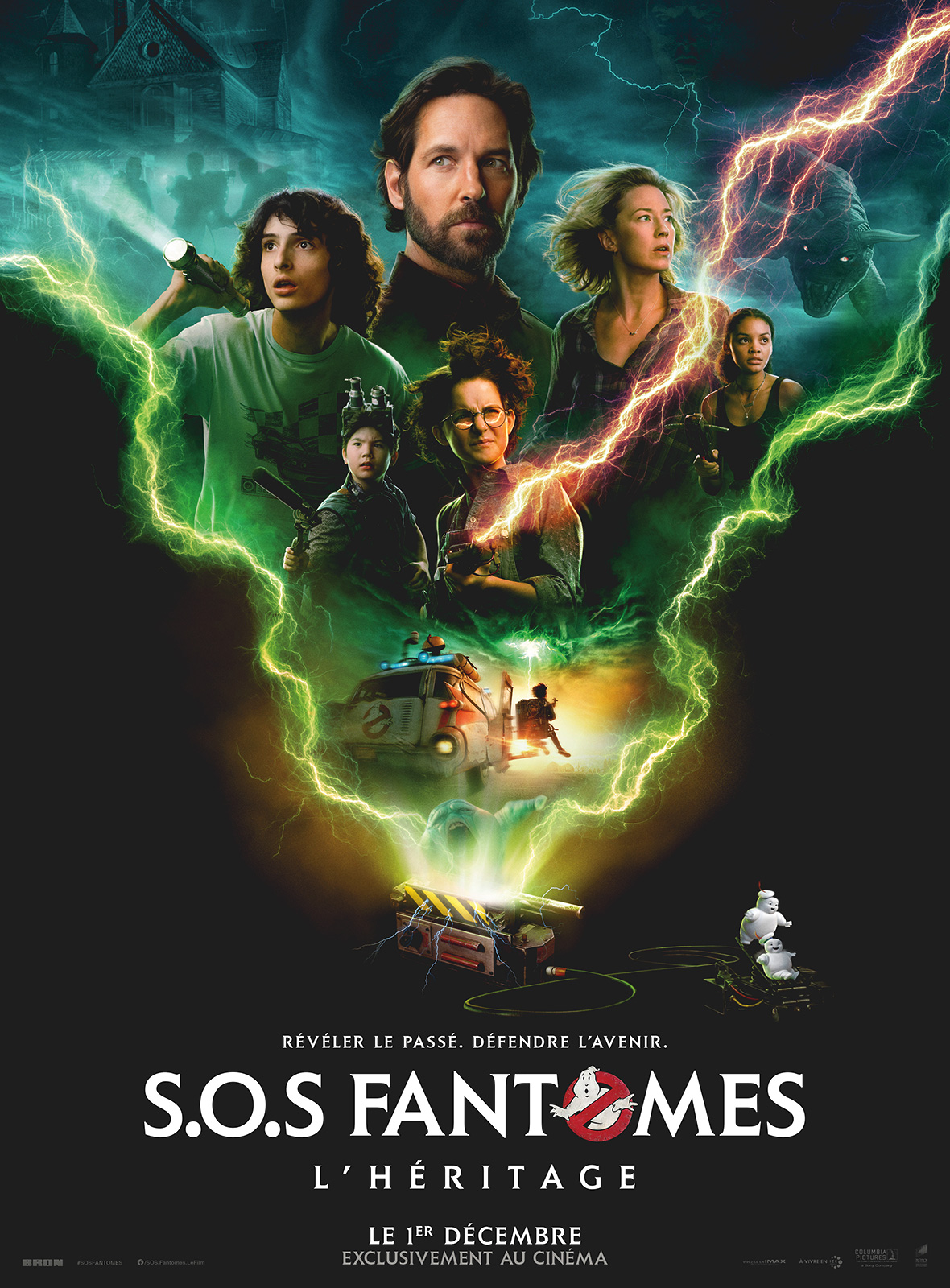 Les 10 premières minutes de S.O.S. Fantômes : L'héritage disponibles gratuitement sur Youtube !