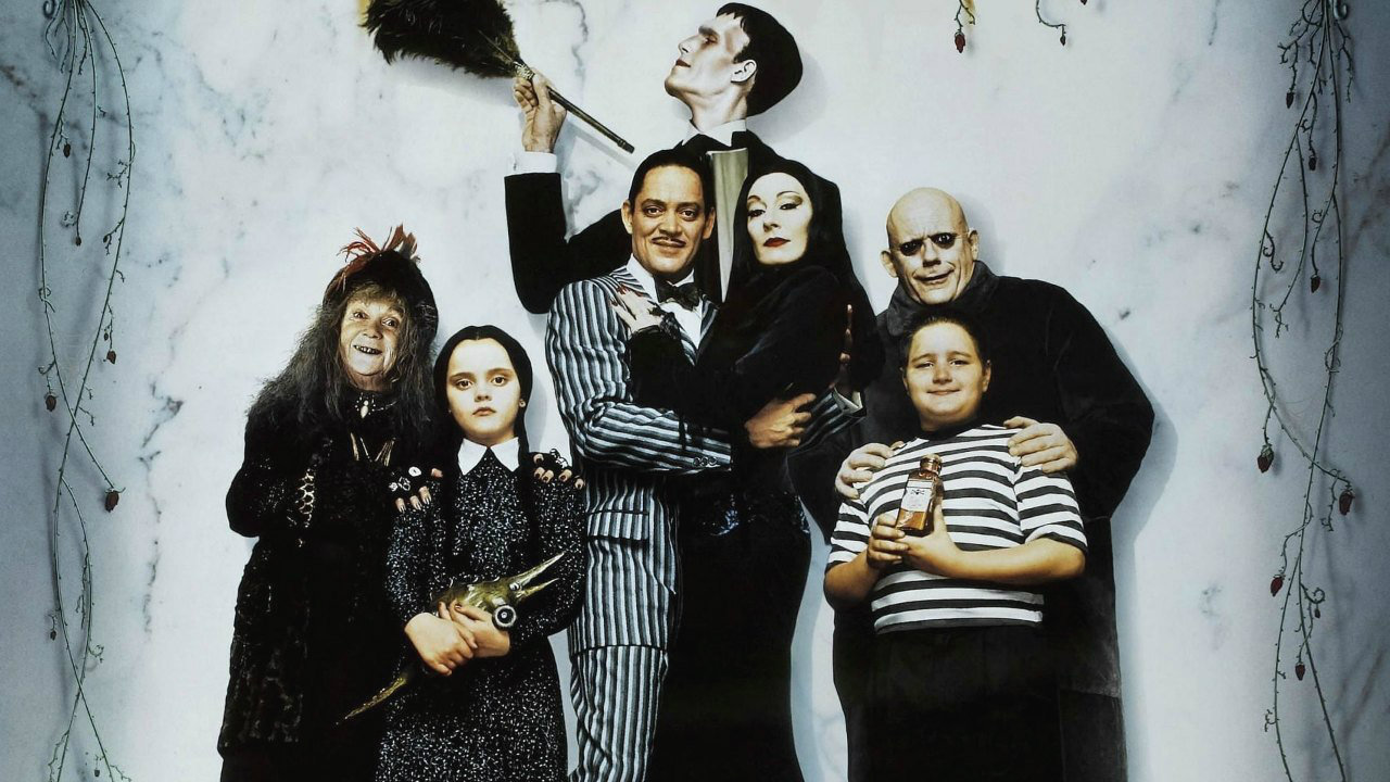 La Famille Addams - Une série réalisée par Tim Burton en cours de négociation