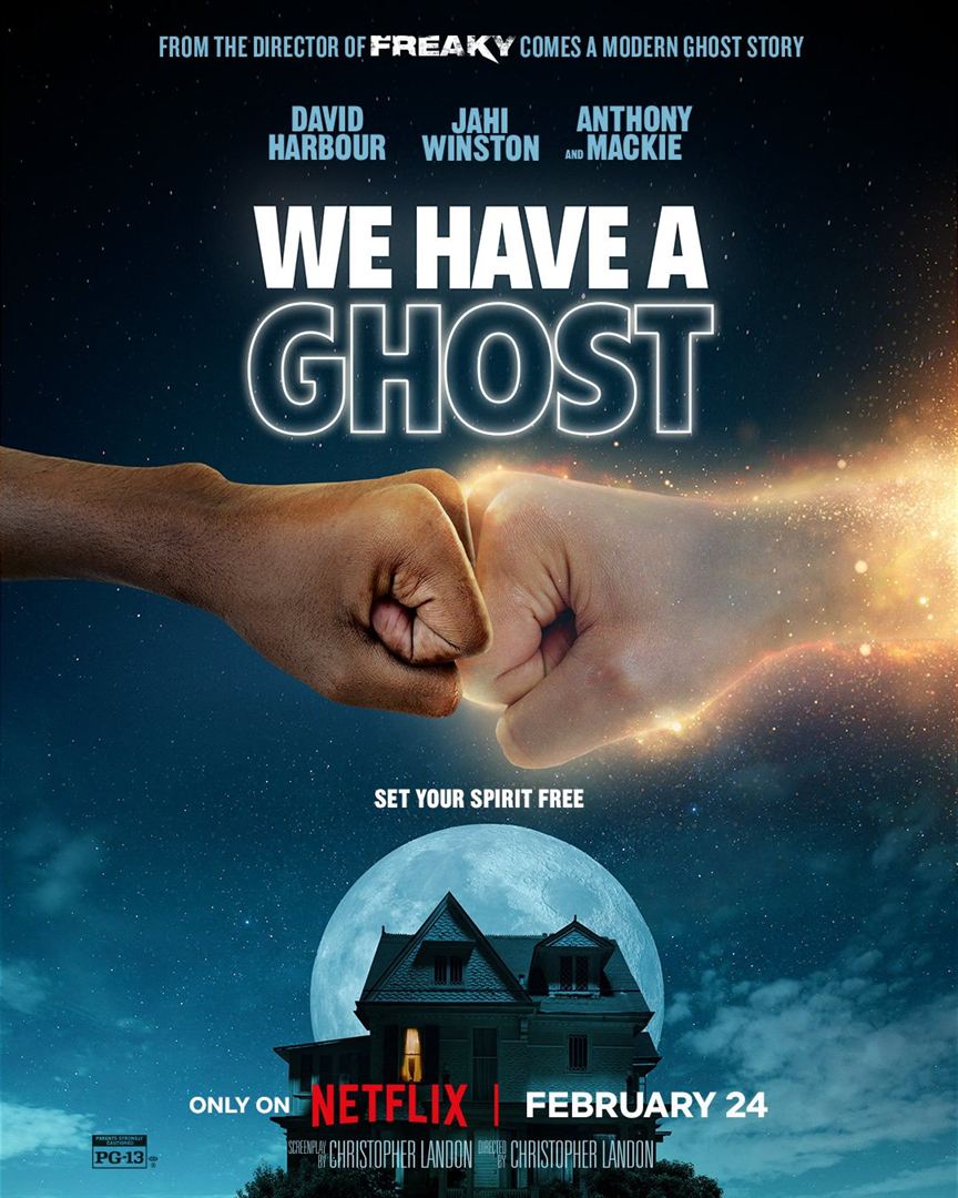 Netflix dévoile une bande-annonce pour We Have a Ghost