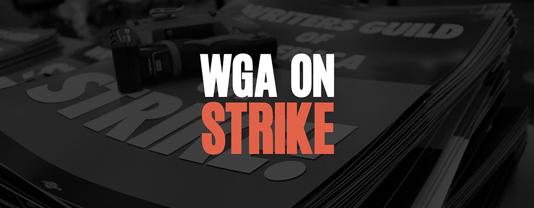 La Writers Guild of America en grève