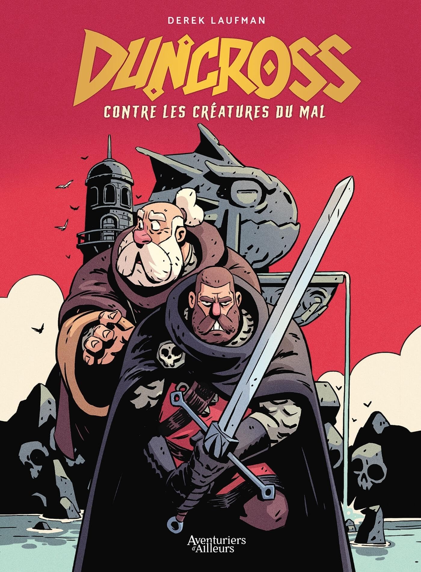 Duncross contre les créatures du mal