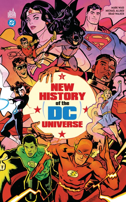 Photo de New History of the DC Universe