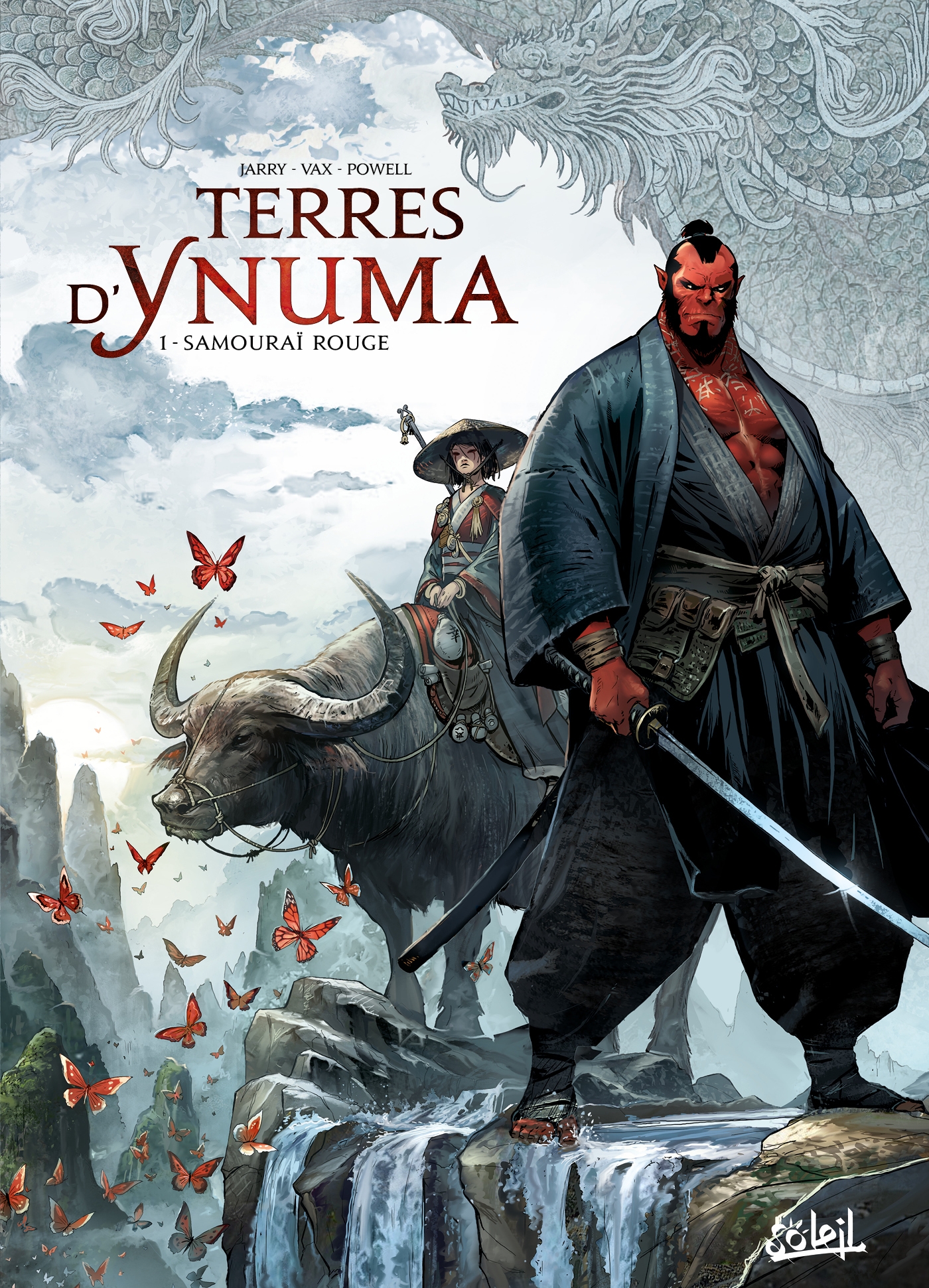 Photo de Terres d'ynuma 1 : samouraï rouge
