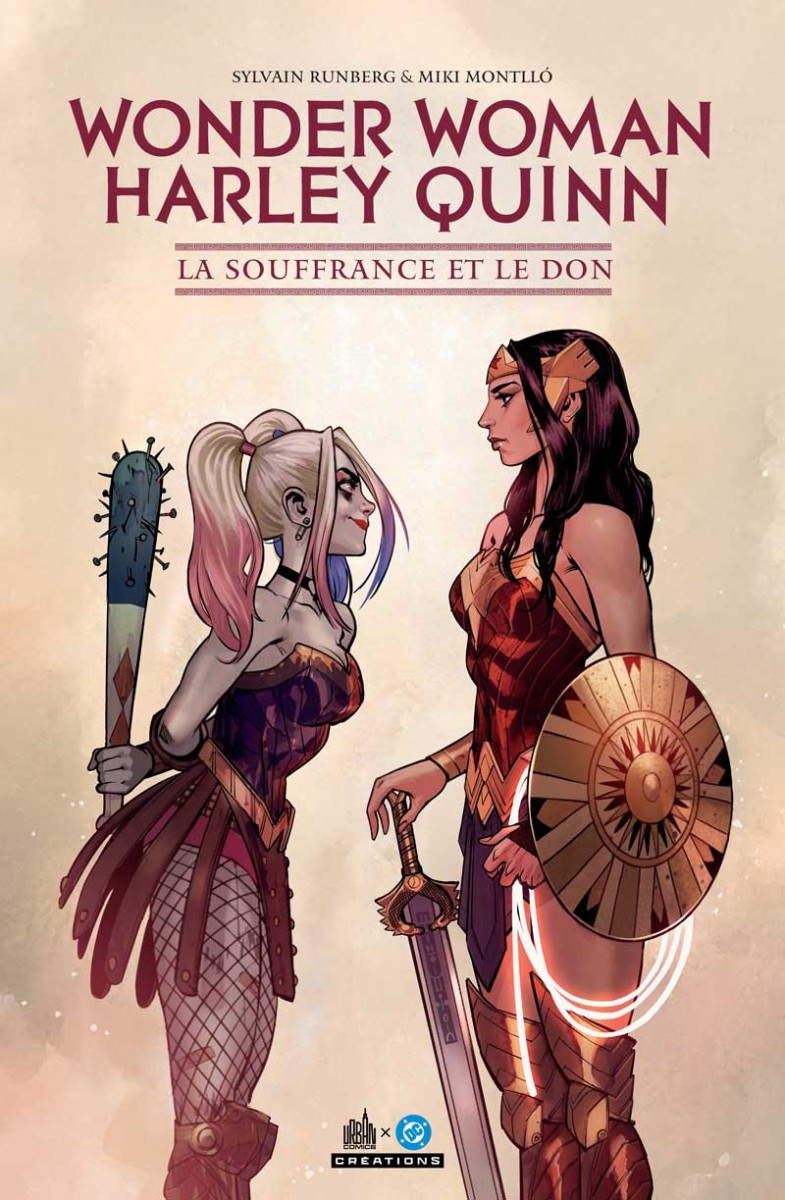 Photo de Wonder Woman & Harley Quinn : la souffrance et le don