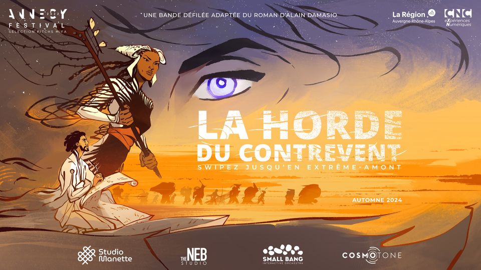 La Horde du Contrevent - en bande défilée : L’affiche officielle